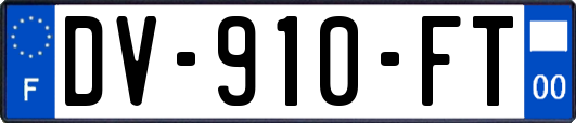 DV-910-FT