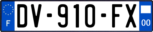 DV-910-FX