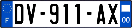 DV-911-AX