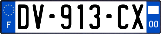 DV-913-CX