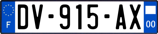 DV-915-AX