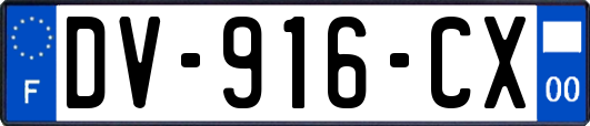 DV-916-CX