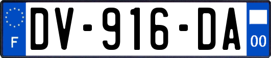 DV-916-DA