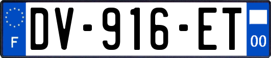 DV-916-ET