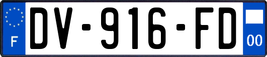 DV-916-FD