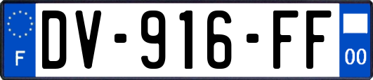 DV-916-FF