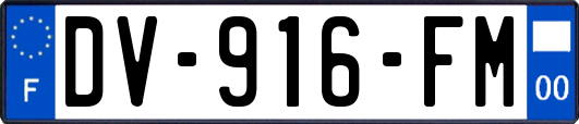 DV-916-FM