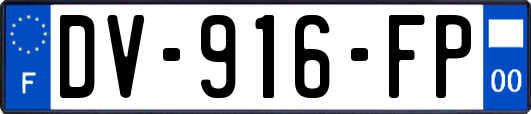 DV-916-FP