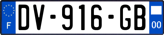 DV-916-GB