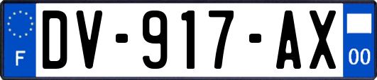 DV-917-AX