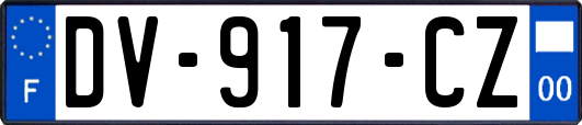 DV-917-CZ