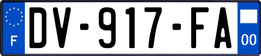 DV-917-FA