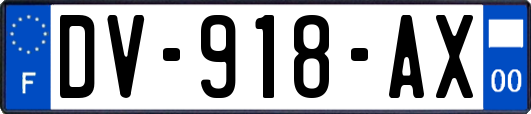 DV-918-AX