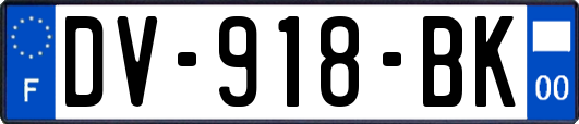 DV-918-BK