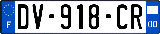 DV-918-CR