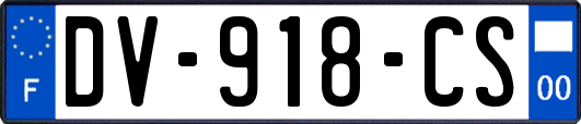 DV-918-CS