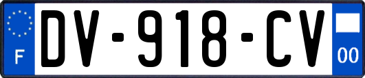 DV-918-CV