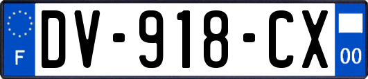 DV-918-CX