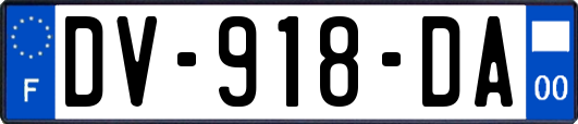 DV-918-DA