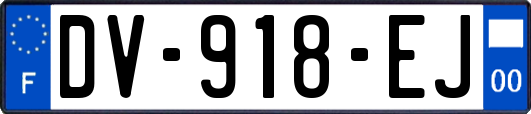 DV-918-EJ