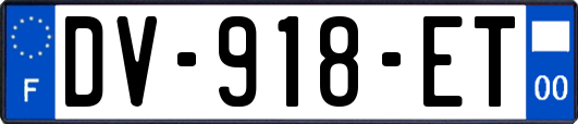 DV-918-ET