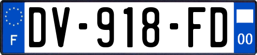 DV-918-FD