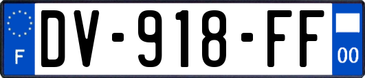 DV-918-FF