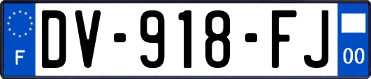 DV-918-FJ