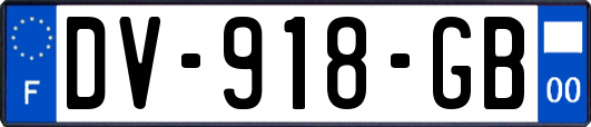 DV-918-GB