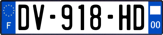 DV-918-HD