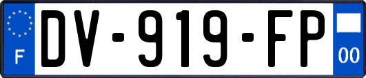 DV-919-FP