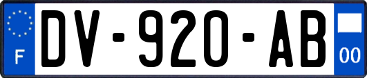 DV-920-AB