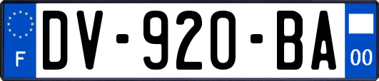 DV-920-BA