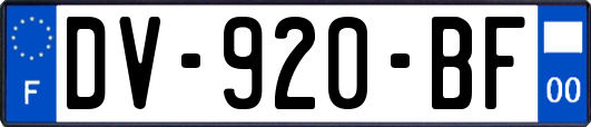 DV-920-BF