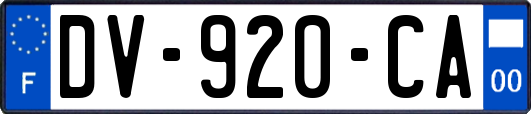 DV-920-CA