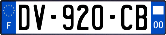 DV-920-CB