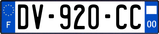 DV-920-CC