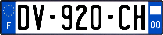 DV-920-CH