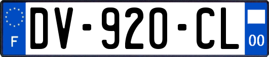 DV-920-CL