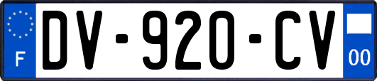 DV-920-CV