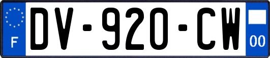 DV-920-CW