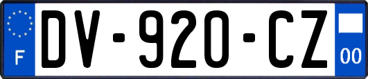 DV-920-CZ