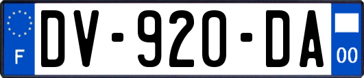 DV-920-DA