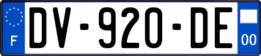 DV-920-DE