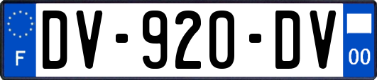 DV-920-DV