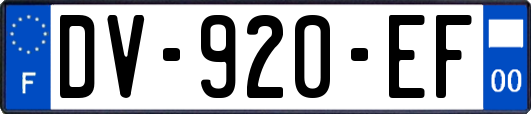 DV-920-EF