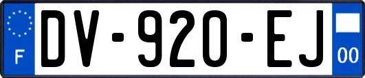 DV-920-EJ