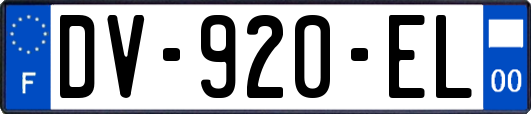 DV-920-EL