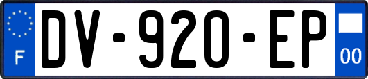 DV-920-EP