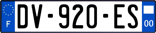 DV-920-ES